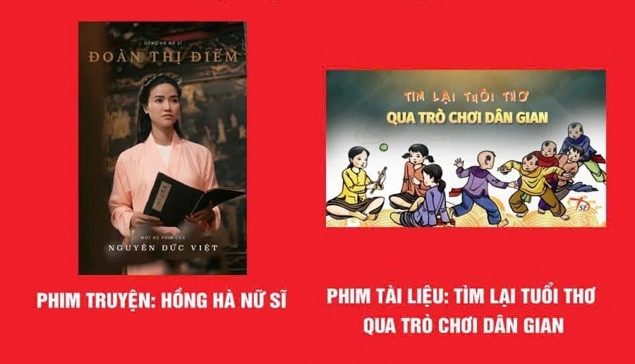 Trung tâm Chiếu phim quốc gia chiếu miễn phí phim “Hồng Hà nữ sĩ”