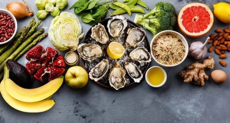 Những thực phẩm tốt nên thường xuyên sử dụng hàng ngày cho sức khỏe sinh lý nam giới 