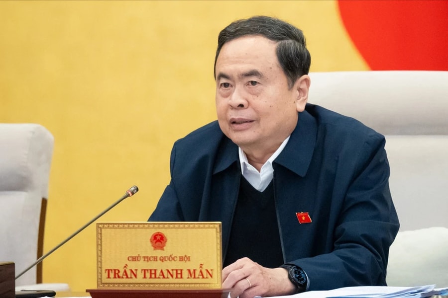 Chủ tịch Quốc hội Trần Thanh Mẫn ký ban hành Nghị quyết của Ủy ban Thường vụ Quốc hội