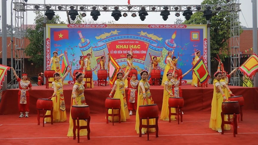 Khai hội đền thờ Ngô Tướng Công Xuân Ất Tỵ 2025