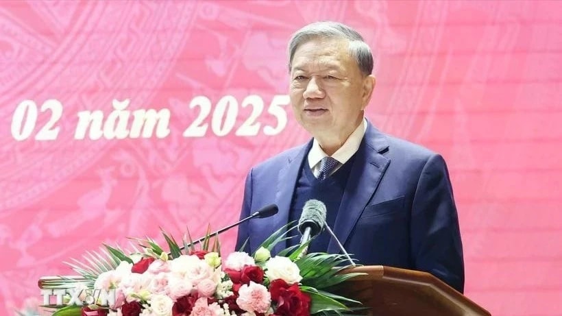 Tổng Bí thư Tô Lâm thăm và làm việc tại tỉnh Hà Giang