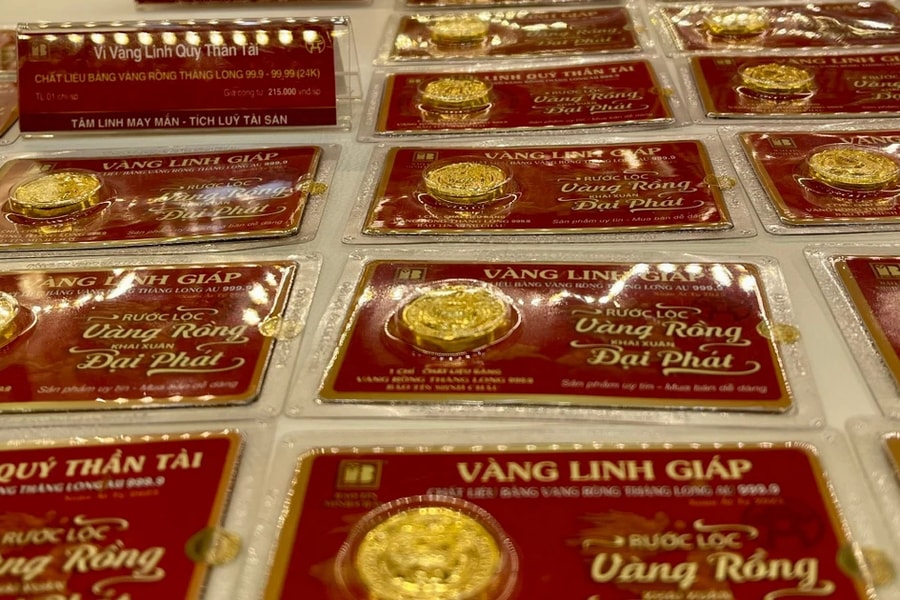 Có nên mua vàng vào ngày vía Thần Tài?