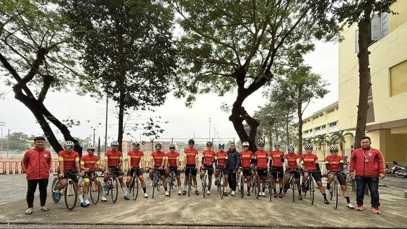 Giải vô địch Xe đạp đường trường châu Á 2025: Đội tuyển xe đạp Việt Nam được hỗ trợ 7 xe để thi đấu