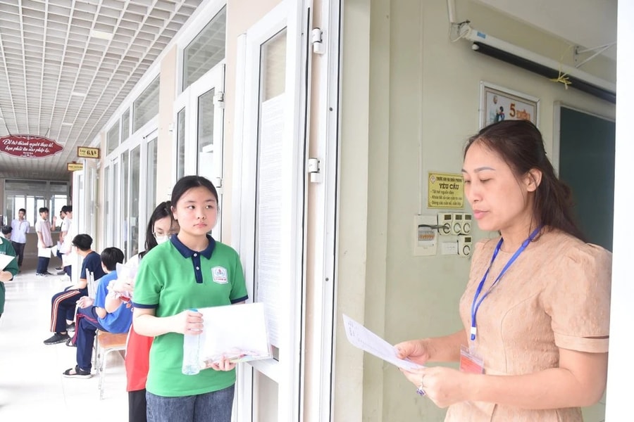  Hà Nội thông tin thời gian công bố môn thứ ba thi vào lớp 10 năm 2025