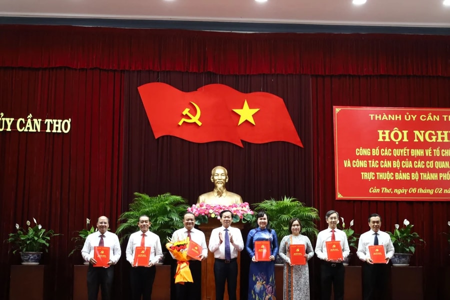 TP. Cần Thơ: Hợp nhất Ban Tuyên giáo và Dân vận Thành ủy