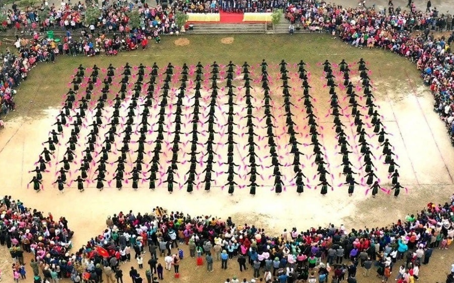 Lễ hội Xo May phô diễn văn hóa Tày Yên Bái