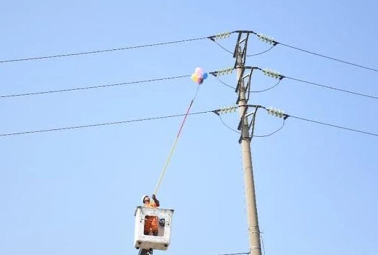 Bóng bay tiềm ẩn nguy cơ gây sự cố điện