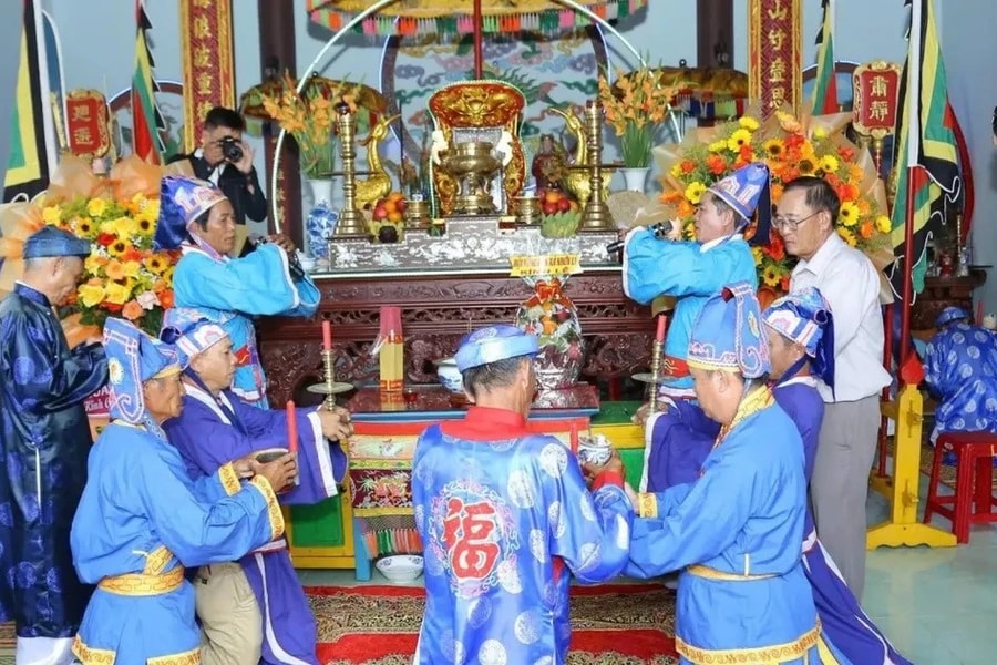 Bình Định đón Chứng nhận Di sản văn hóa phi vật thể quốc gia “Lễ hội cầu ngư vạn đầm Xương Lý"