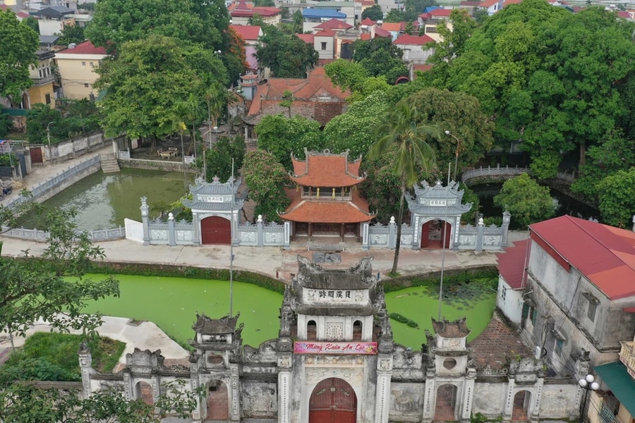 Chùa Bối Khê đón nhận Bằng xếp hạng Di tích Quốc gia đặc biệt