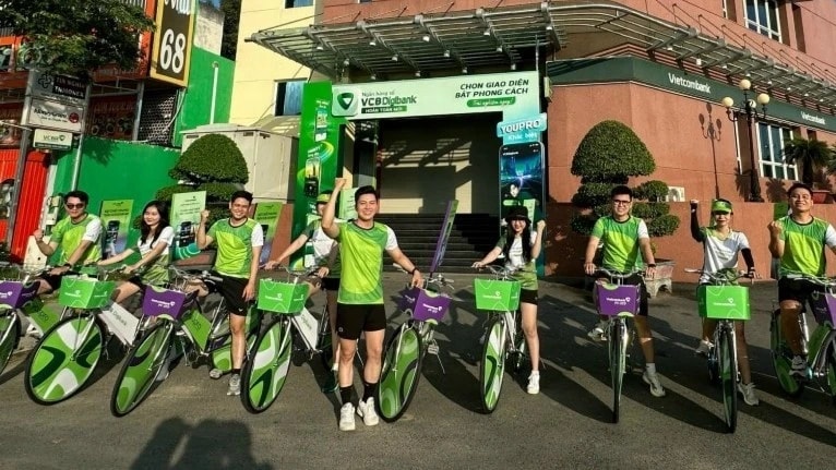 Tuổi trẻ Vietcombank xung kích, tình nguyện