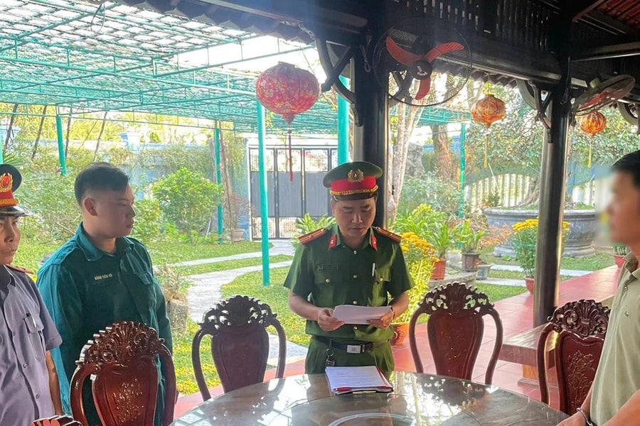 Hợp thức hồ sơ dưới danh nghĩa là nhân viên của Công ty PISICO Quảng Nam để trốn thuế