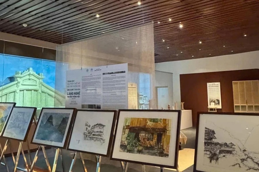 "Di sản Hà Nội - Sapa" qua góc nhìn của giảng viên, sinh viên kiến trúc Thái Lan