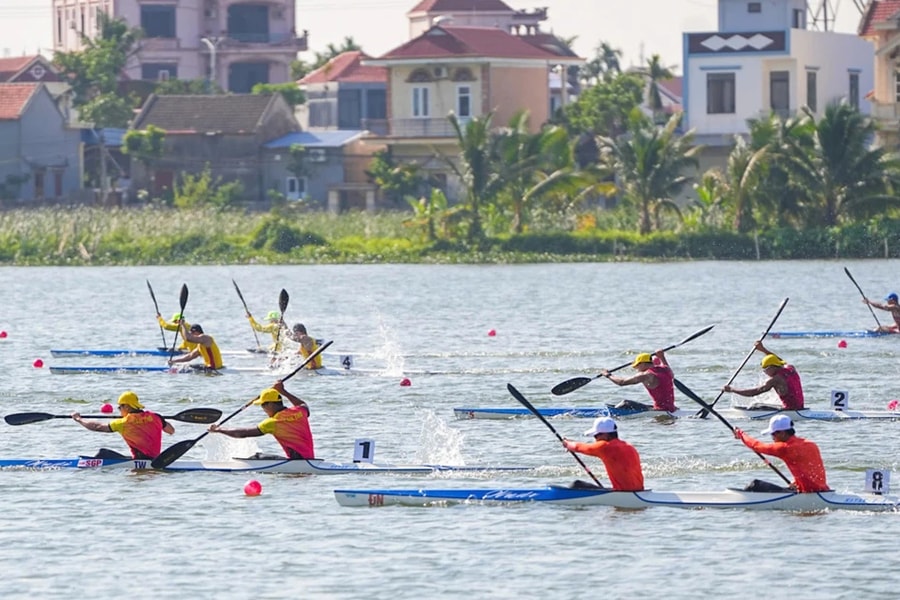 Thành Phố Hải Phòng sẽ đăng cai 6 Giải thi đấu thể thao quốc gia