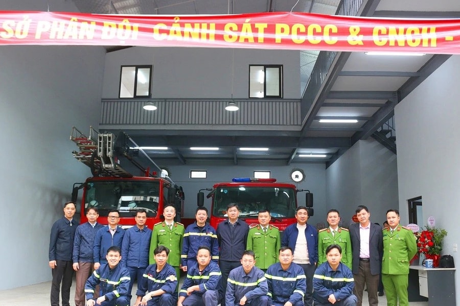 Công an quận Ba Đình thành lập Phân đội Cảnh sát phòng cháy, chữa cháy và cứu nạn, cứu hộ 