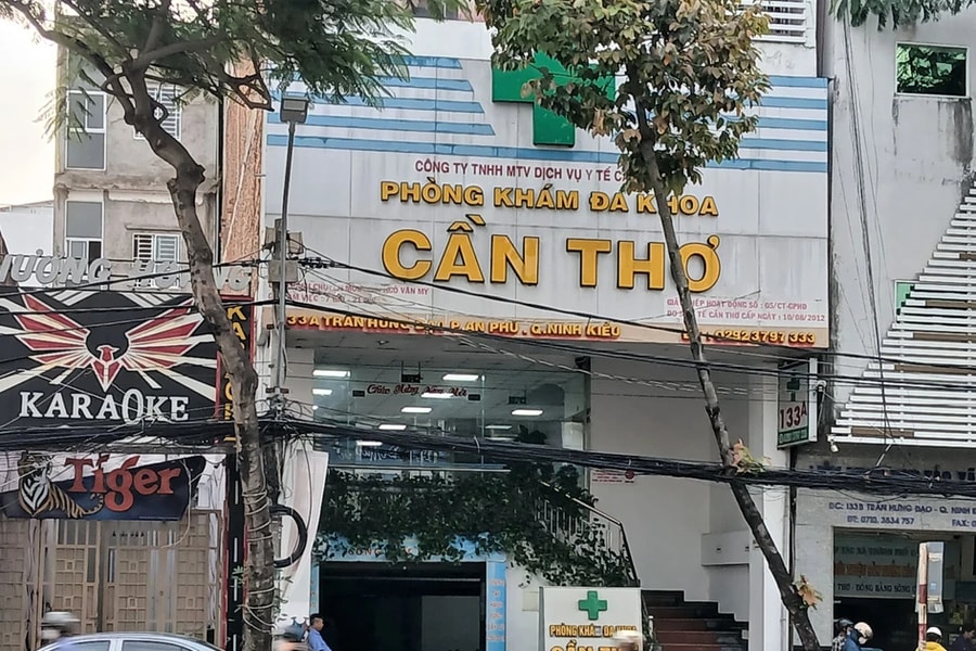 Tước giấy phép hoạt động Phòng khám đa khoa Cần Thơ