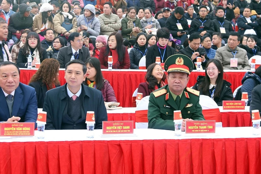 Khai mạc Tuần Văn hóa - Du lịch và khai hội Xuân Tây Yên Tử năm 2025