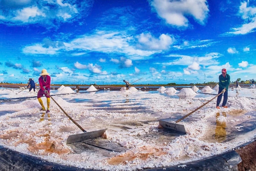 Nhiều sự kiện nổi bật tại Festival muối Việt Nam - Bạc Liêu 2025