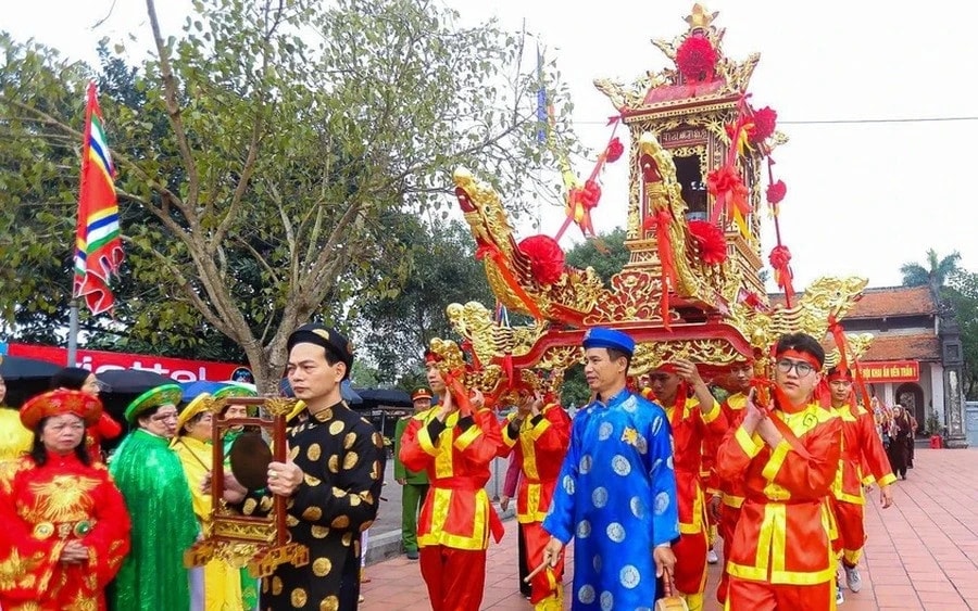  Nhiều nét mới tại lễ khai ấn Đền Trần Nam Định