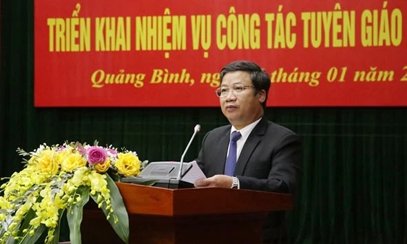 Quảng Bình: 13 cán bộ thuộc diện Ban Thường vụ Tỉnh uỷ quản lý có nguyện vọng nghỉ hưu