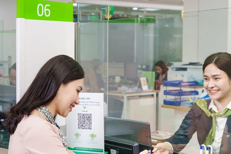 VCBS thuộc top 10 đơn vị có thị phần môi giới lớn nhất 