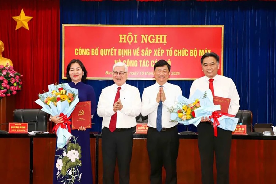 Bình Dương: Trưởng Ban Tuyên giáo Tỉnh uỷ Trương Thị Bích Hạnh giữ chức Bí thư Thành uỷ Dĩ An