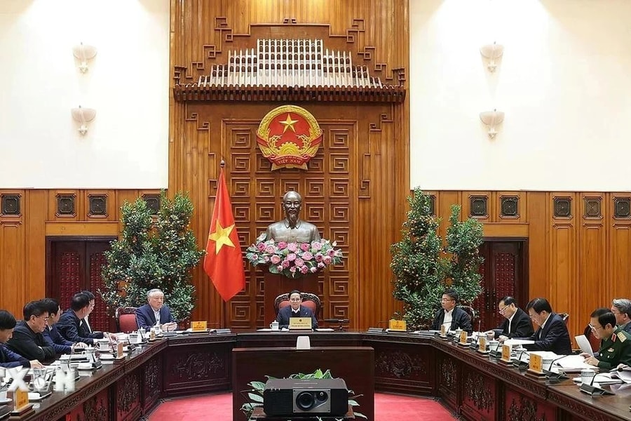 Thủ tướng Phạm Minh Chính chủ trì Phiên họp thứ 11 Ban Chỉ đạo tinh gọn bộ máy của Chính phủ