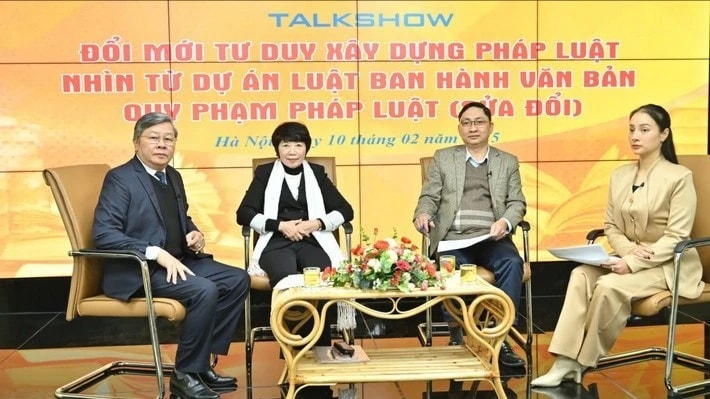 Tăng tính chủ động, tự chịu trách nhiệm của cơ quan trình dự án luật