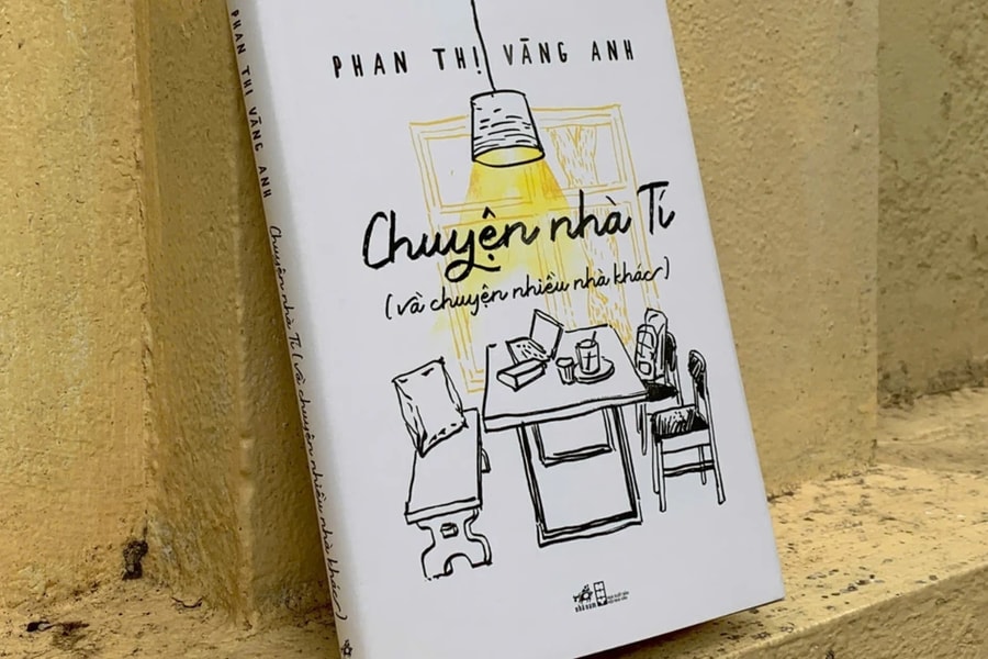 Nhà văn Phan Thị Vàng Anh ra mắt tập sách văn mới