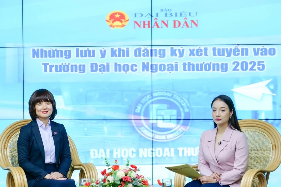 Talk show: Những lưu ý khi đăng ký xét tuyển vào Trường Đại học Ngoại thương năm 2025
