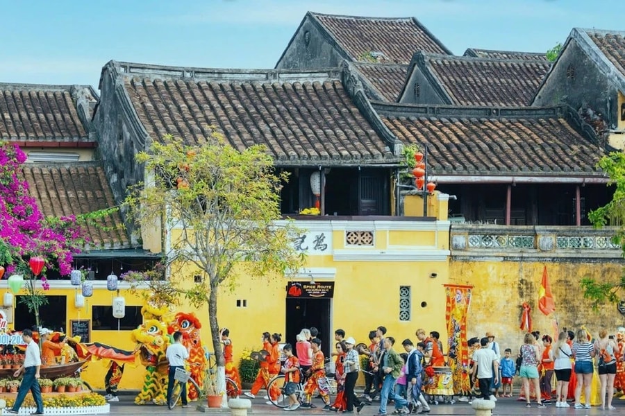 Nhiều hoạt động tại Hội Tết Nguyên tiêu Ất Tỵ Hội An 2025