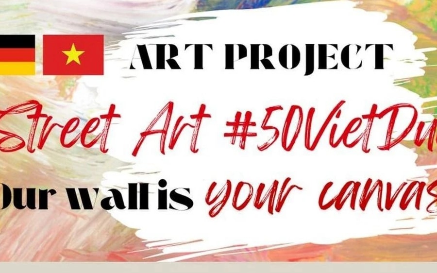 Đại sứ quán Đức kêu gọi nghệ sĩ Việt Nam vẽ tranh tường