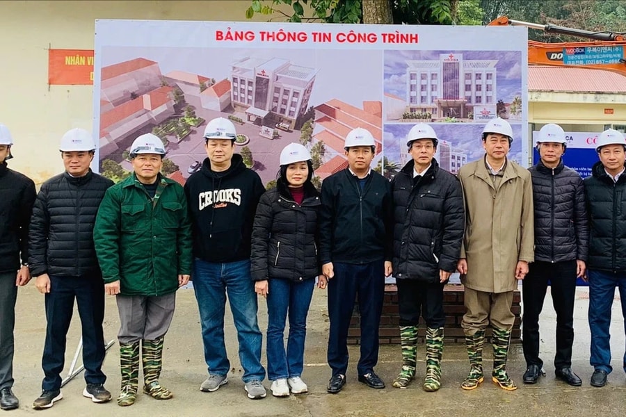 Hà Giang: Khởi công công trình Khoa khám bệnh và điều trị, Bệnh viện Đa khoa huyện Quản Bạ