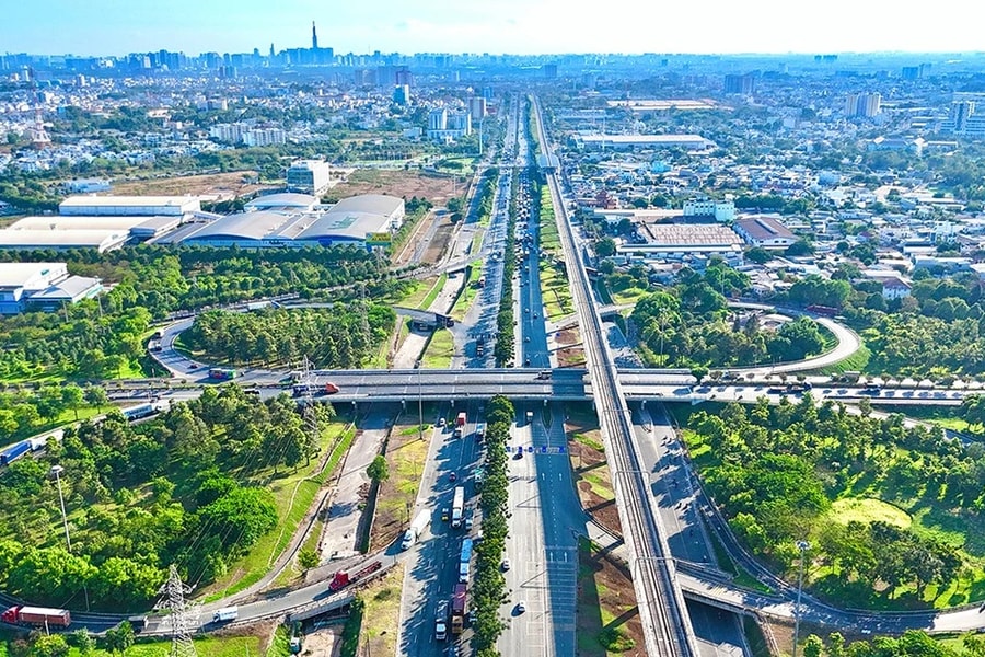  Hơn 58.000 tỷ đồng mở rộng 4 tuyến đường cửa ngõ huyết mạch của TP. Hồ Chí Minh