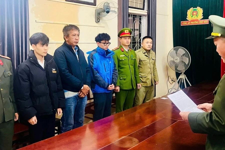 Công an TP. Huế triệt phá đường dây mua bán gần 56 triệu thông tin dữ liệu cá nhân