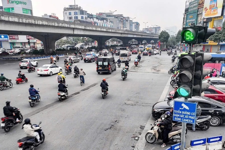 CSGT Hà Nội khuyến khích người dân phản ánh các sự cố, bất cập trong tổ chức giao thông