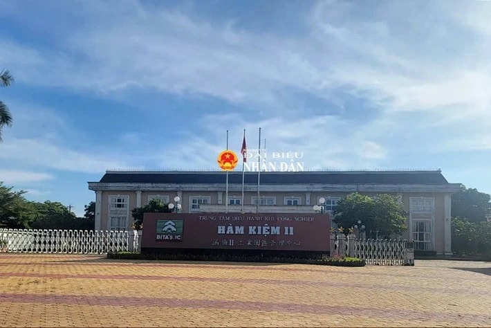 Chủ đầu tư Dự án KCN Hàm Kiệm II cho doanh nghiệp thuê lại đất trả tiền một lần có đúng quy định?