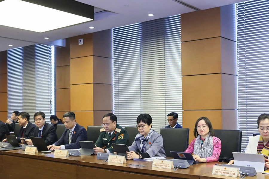 Bổ sung nguyên tắc lồng ghép giới trong xây dựng và ban hành văn bản quy phạm pháp luật