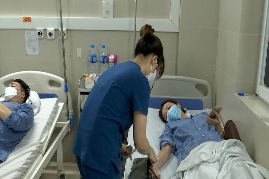 Hà Nội ghi nhận trên 800 ca mắc cúm trong tháng 1.2025