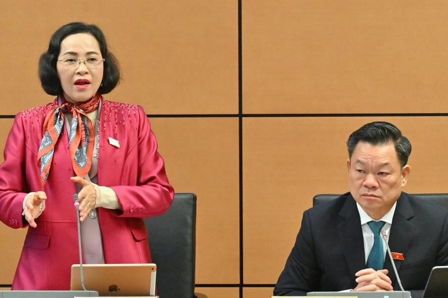 Cân nhắc quy định tên gọi các Ủy ban của Quốc hội trong Luật