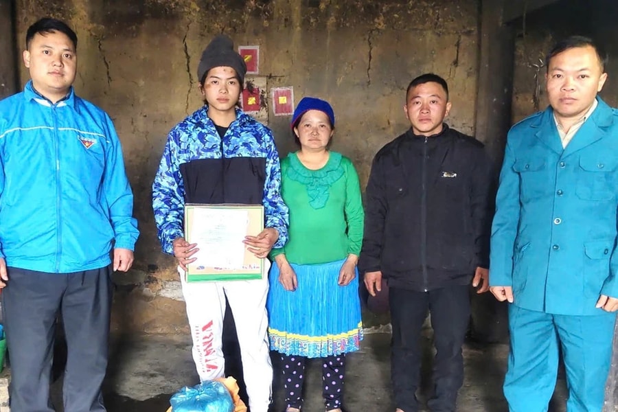 Hà Giang: Thanh niên huyện vùng cao Mèo Vạc phấn khởi chờ ngày nhập ngũ