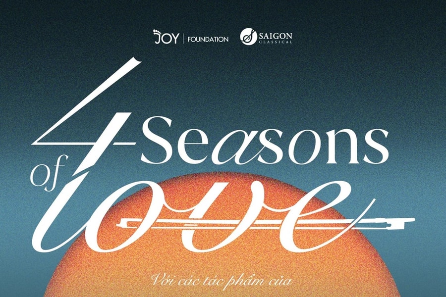 Hòa nhạc “Bốn mùa tình yêu”