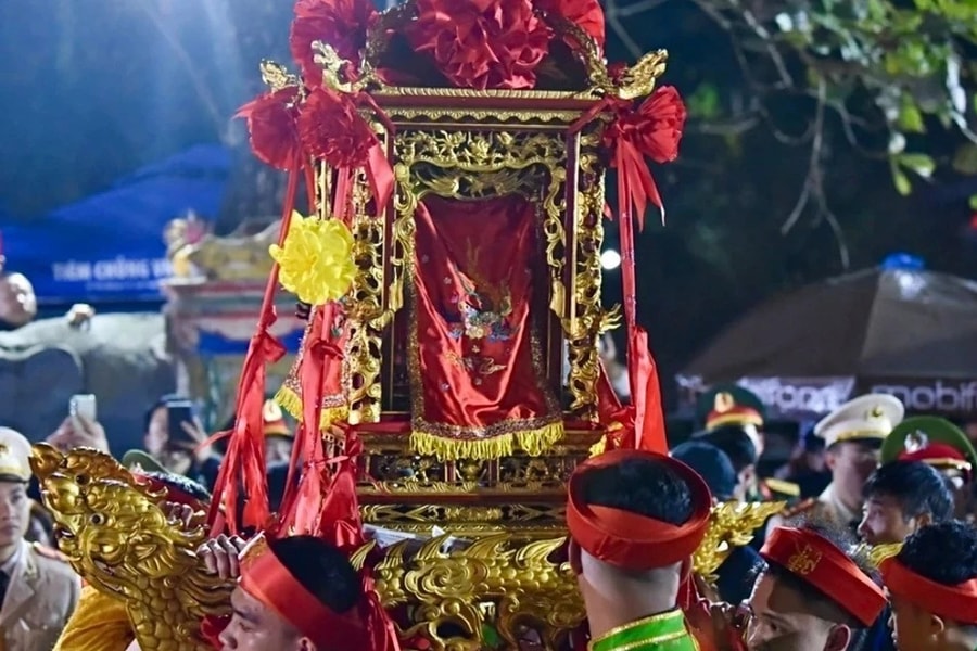 Lễ Khai ấn Đền Trần Xuân Ất Tỵ năm 2025