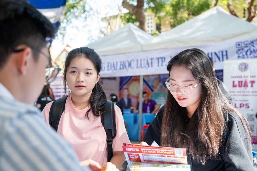 Năm 2025, Trường Đại học Công thương TP. Hồ Chí Minh mở thêm phương thức và tổ hợp xét tuyển