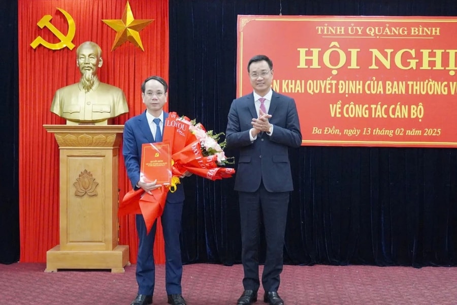 Quảng Bình: Thị xã Ba Đồn có tân Bí thư Thị ủy 