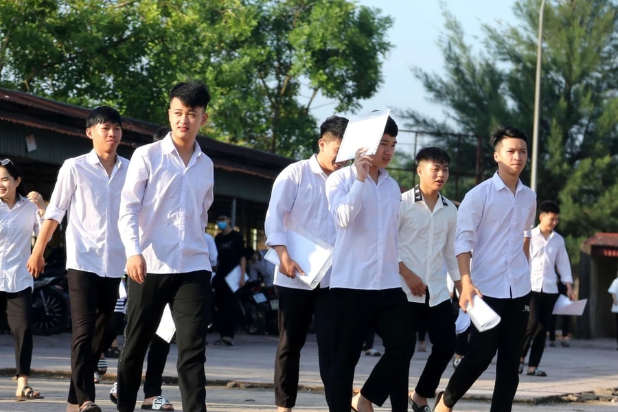 Hà Tĩnh công bố môn thi thứ 3 vào lớp 10