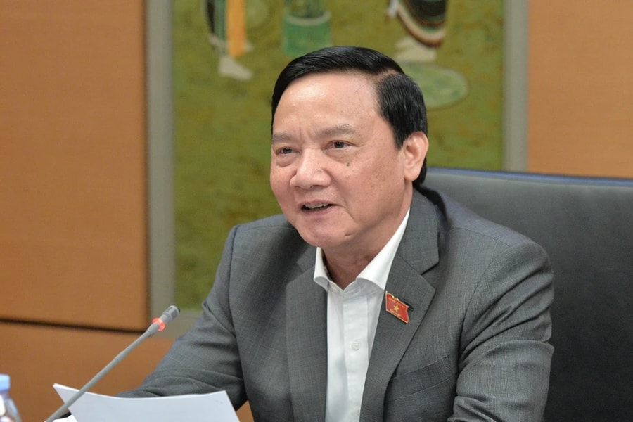 Phó Chủ tịch Quốc hội Nguyễn Khắc Định: Dự báo, nhận diện, nắm chắc tình hình và có giải pháp ứng phó nhanh