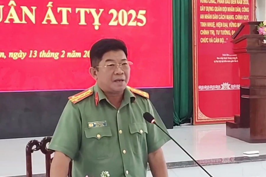 Long An: Không để xảy ra đột xuất, bất ngờ về an ninh trật tự