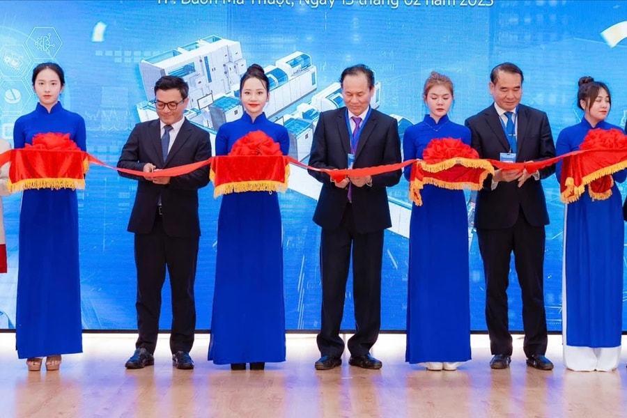 Ra mắt phòng xét nghiệm tự động hóa đầu tiên tại Tây Nguyên