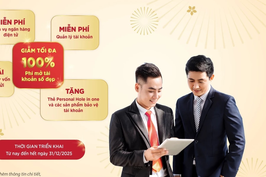 Doanh nghiệp “Mở tài khoản mới – Đón lộc kinh doanh” cùng Agribank