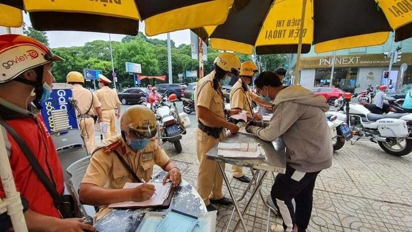 Vi phạm giao thông trước 1.1.2025: Áp dụng mức phạt theo quy định cũ hay mới?